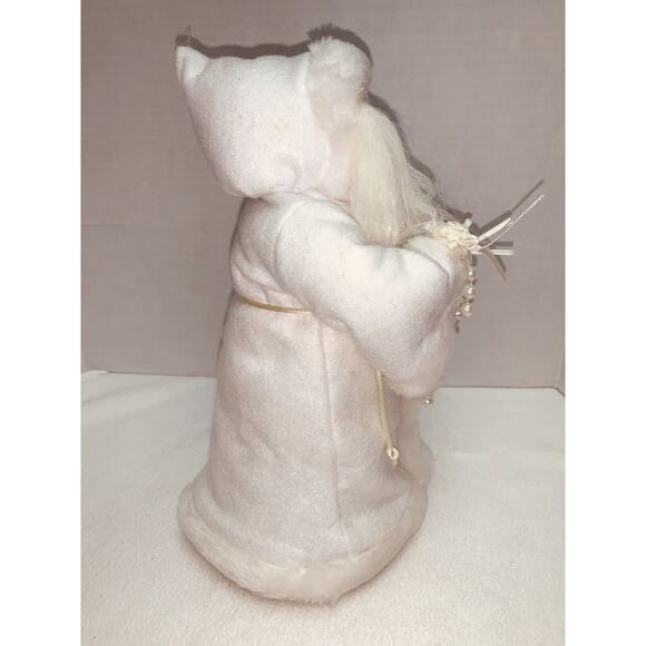 Christmas Timeless Treasures Victorian Collectibles Tree Topper Table Top Santa - Picture 4 of 12